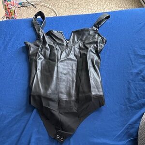 Stylish Black  One Piece